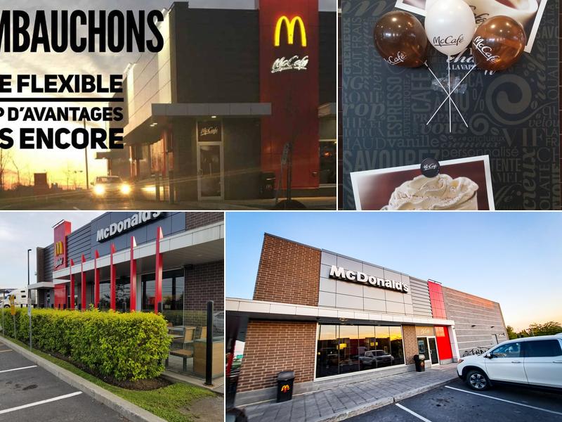 McDonald's 7505 Grande Allée, Brossard