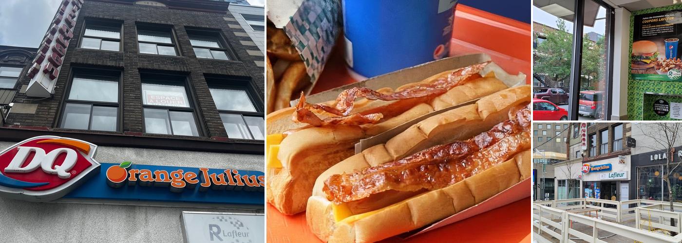 Mont Hot-dog poutine Réal