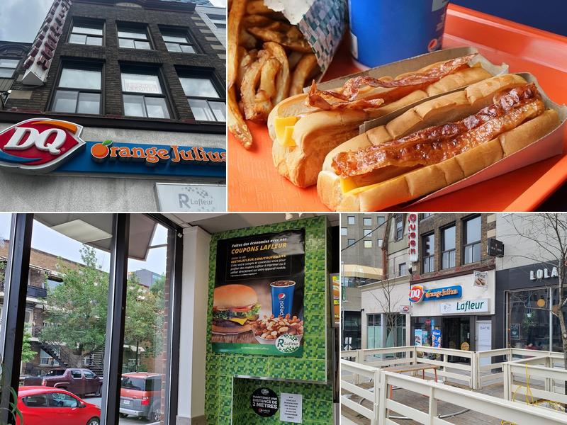 Mont Hot-dog poutine Réal