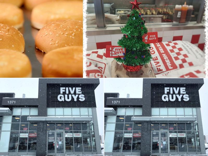 Five Guys 1371 Bd Michèle-Bohec Suite D5, Blainville