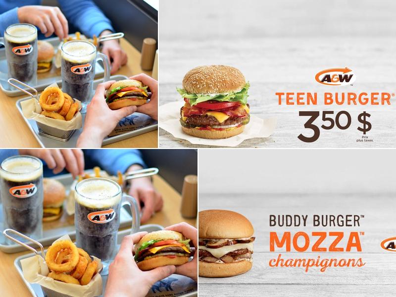 A&W Canada 20905 Chem. de la Côte N, Mirabel