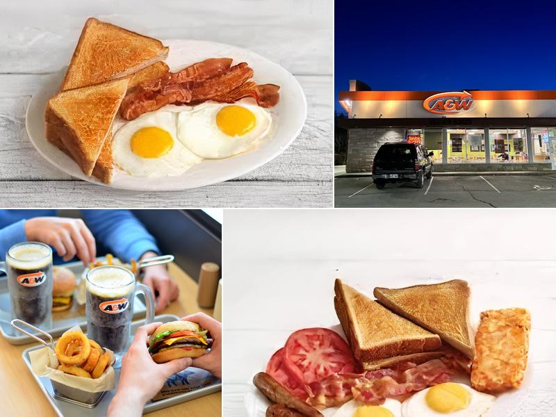 A&W Canada Petro Canada,  2525 Bd de la Grande-Allée, Boisbriand