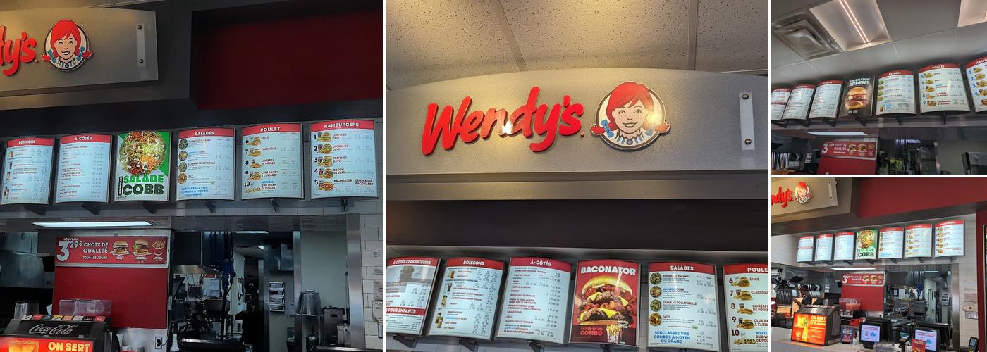 Wendy's Menu