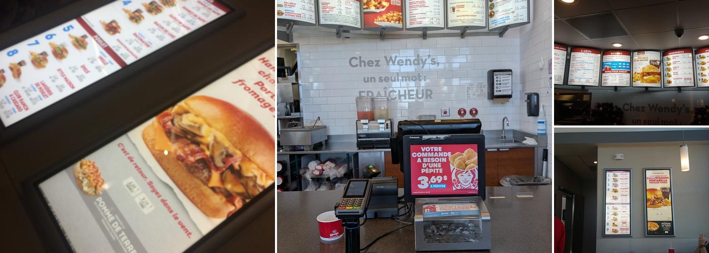 Wendy's Menu