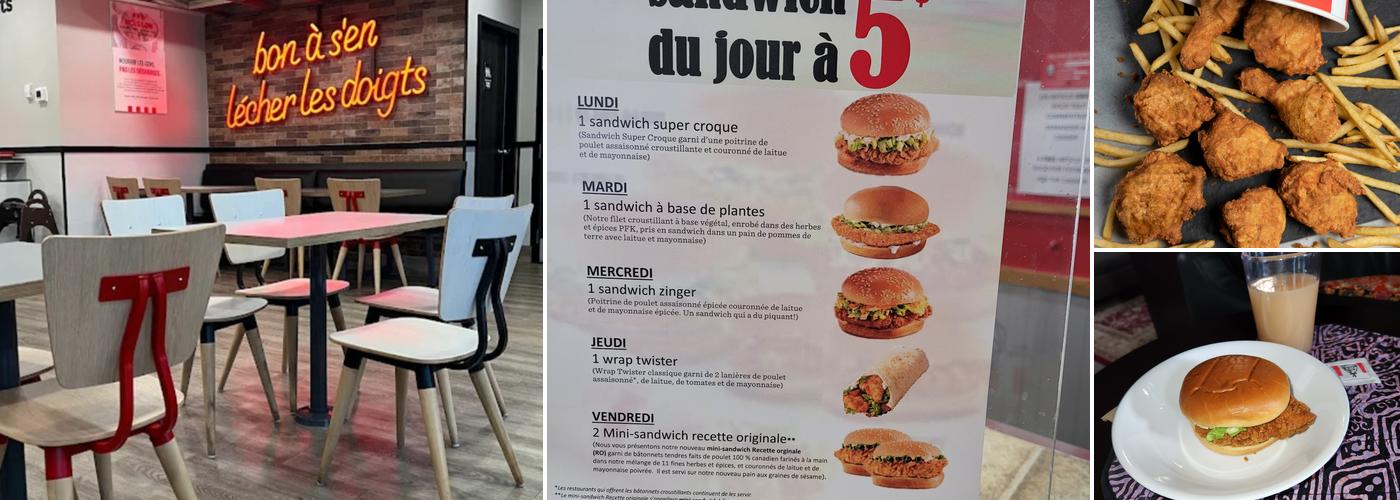 PFK Menu