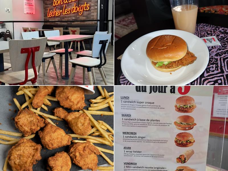 PFK Menu