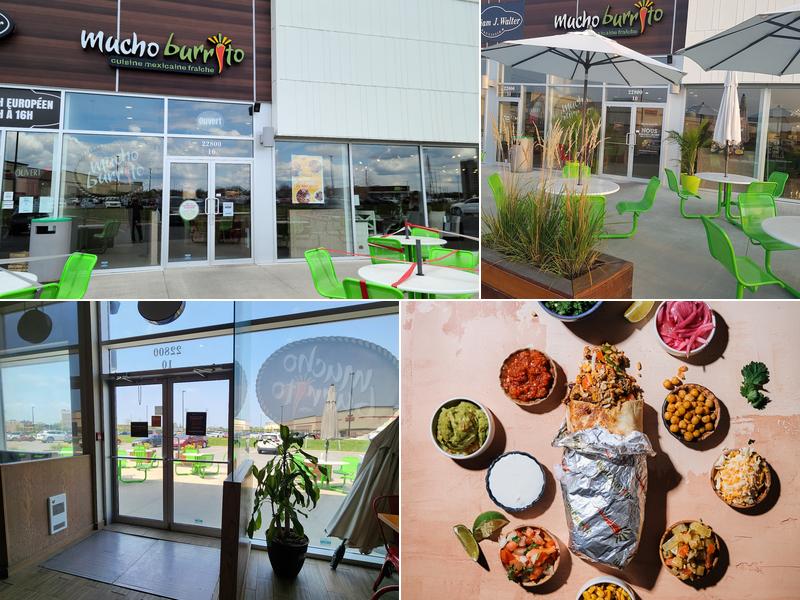 Mucho Burrito Fresh Mexican Grill 22800 Chem. Dumberry Suite 10, Vaudreuil-Dorion