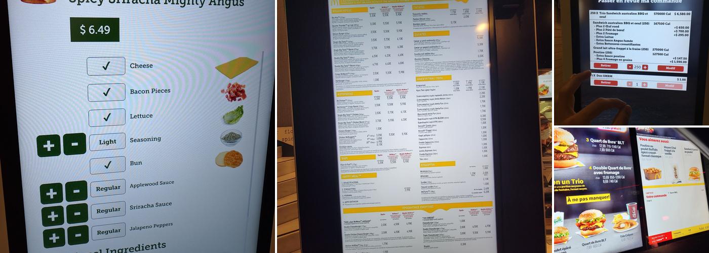 McDonald's Menu