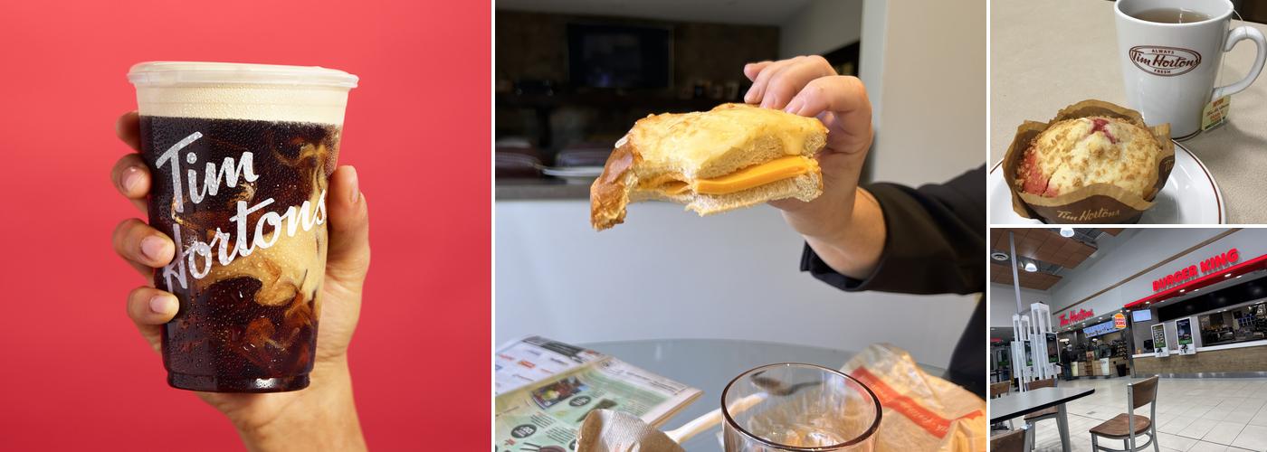 Tim Hortons Menu