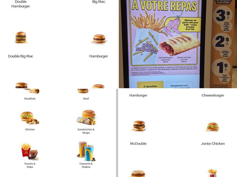 McDonald's Menu