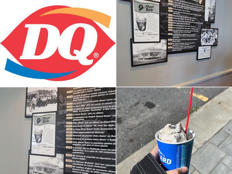 Dairy Queen (Treat) Menu
