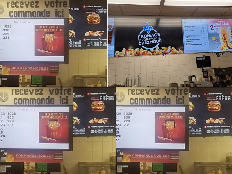 McDonald's Menu