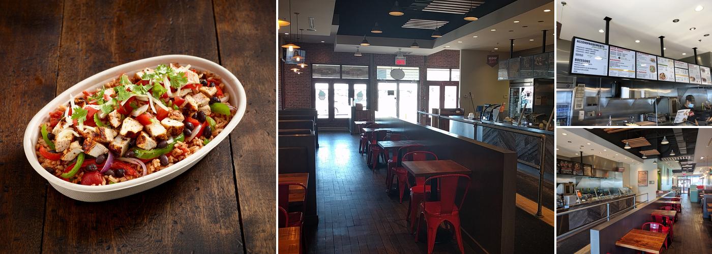 Mucho Burrito Fresh Mexican Grill Menu