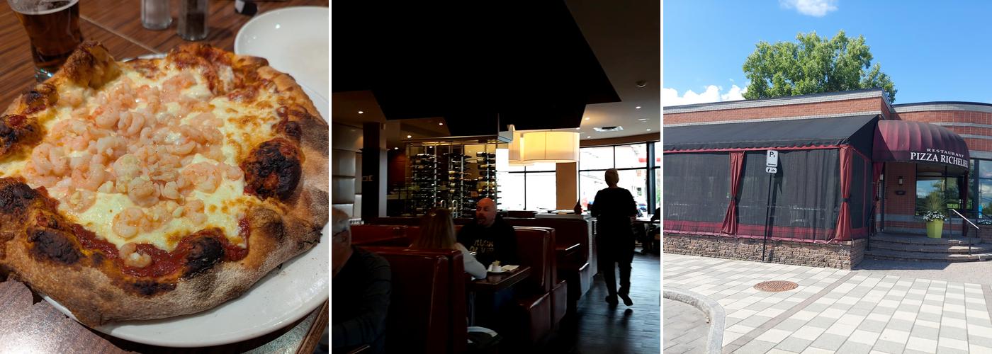 Pizza Richelieu Inc Menu