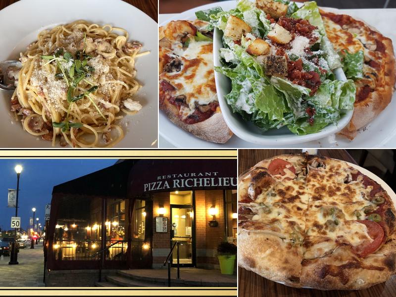 Pizza Richelieu Inc 328 Rue Champlain, Saint-Jean-sur-Richelieu