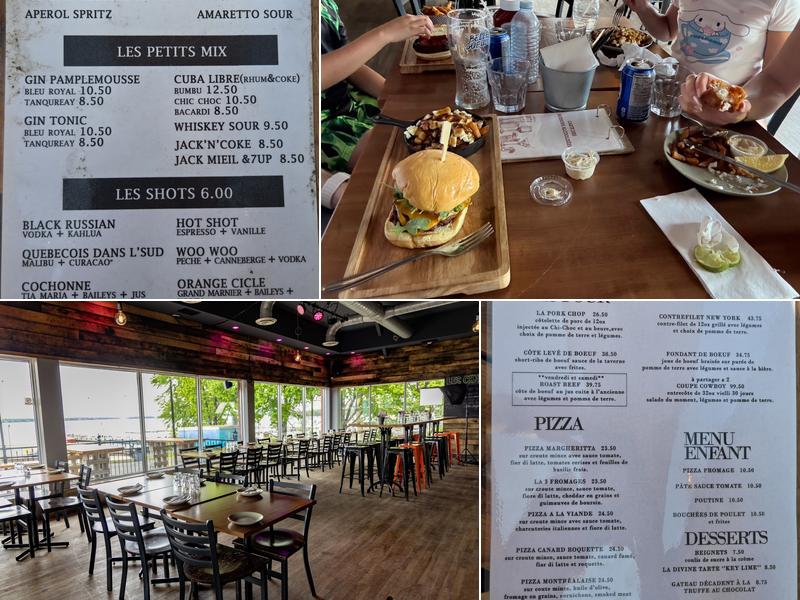 Marius La Taverne Menu