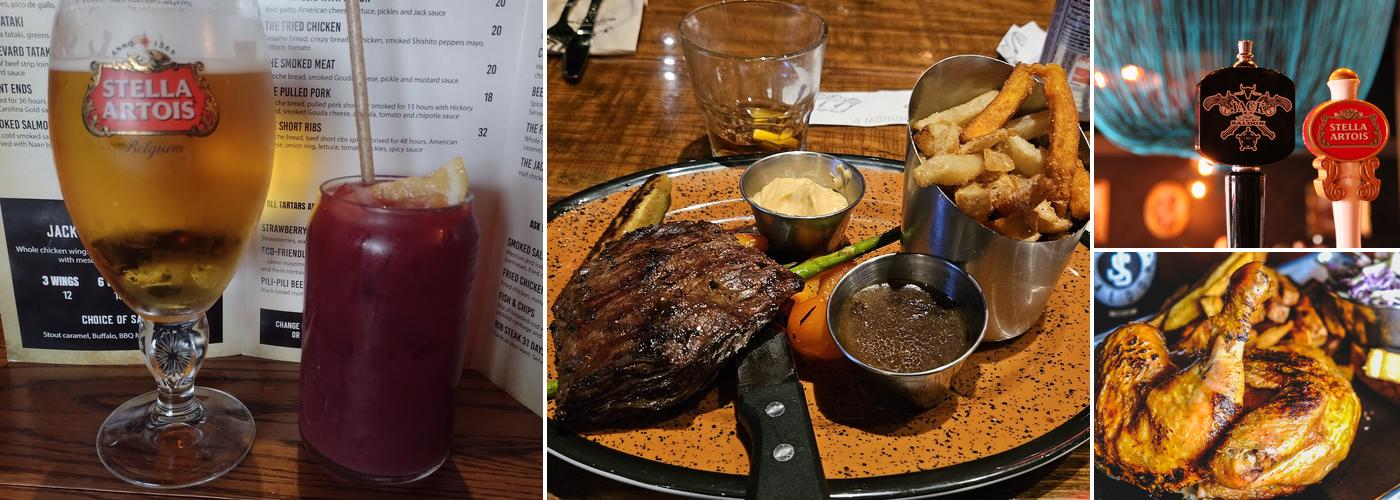 Jack Saloon DIX30 Menu