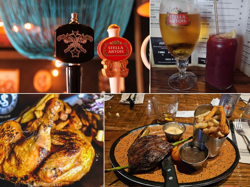 Jack Saloon DIX30 Menu