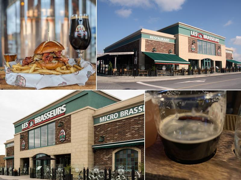 3 Brasseurs - Dix30 Brossard 7145 Bd du Quartier, Brossard