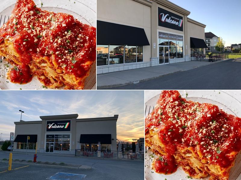 Restaurant Vulcano 2920 Av de l'Esplanade, Mascouche