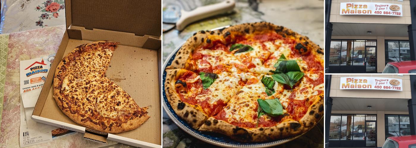 Pizza Maison - Laval