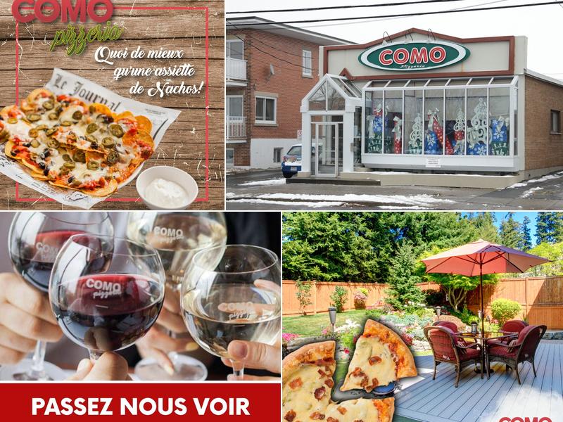 Como Pizzeria 577 Taschereau Blvd, La Prairie