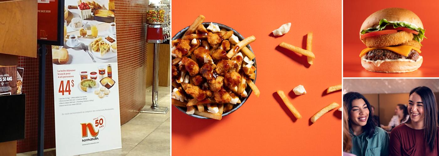 Restaurant Normandin Granby Menu