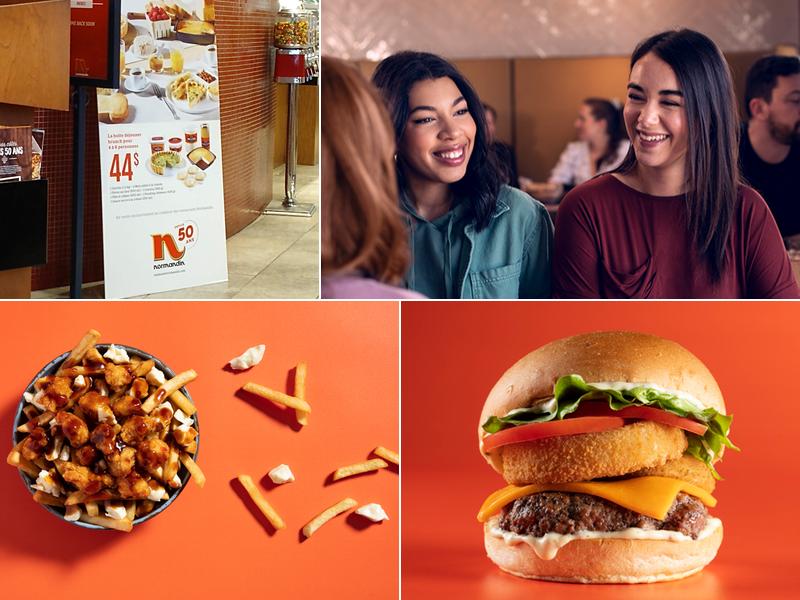 Restaurant Normandin Granby Menu