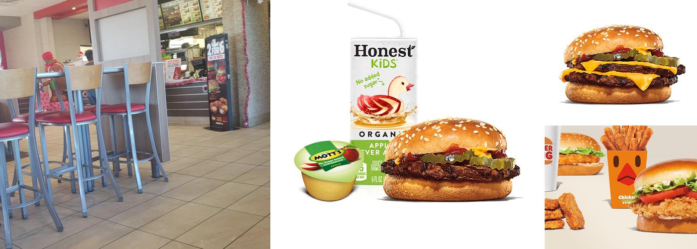 Burger King Menu