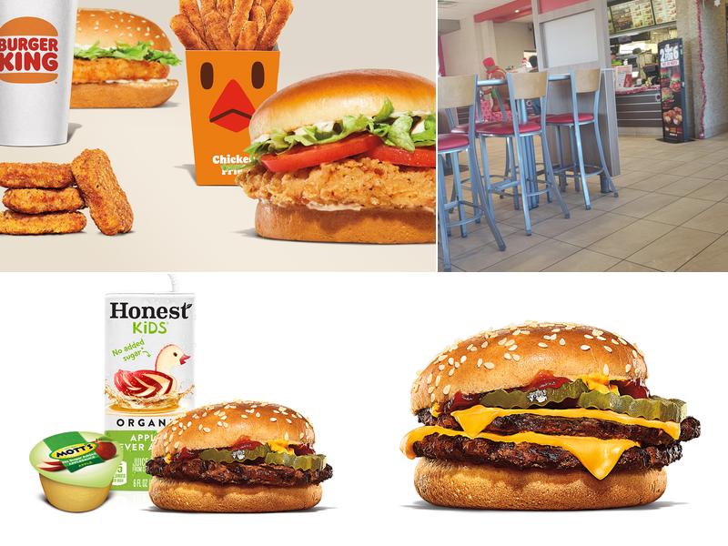Burger King Menu
