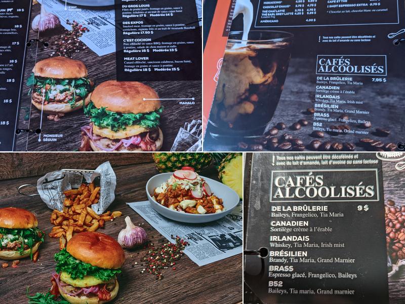 Café De La Brûlerie (Le) Menu