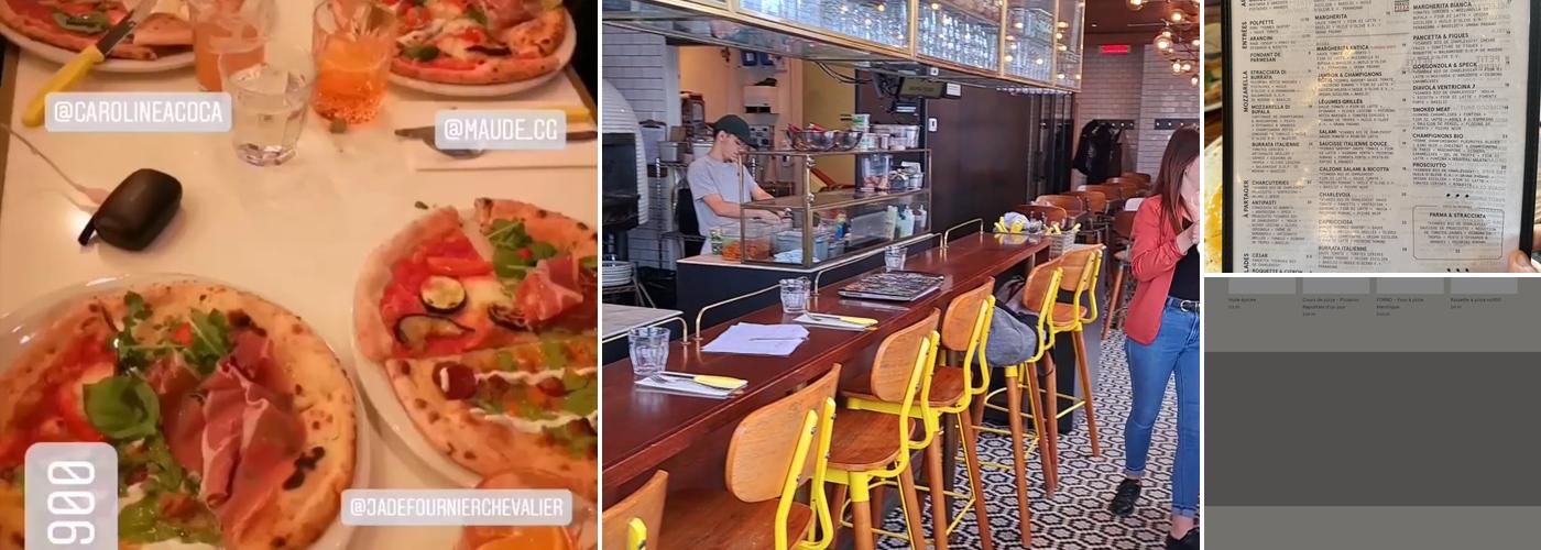 Pizzéria NO.900 - Faubourg Boisbriand Menu