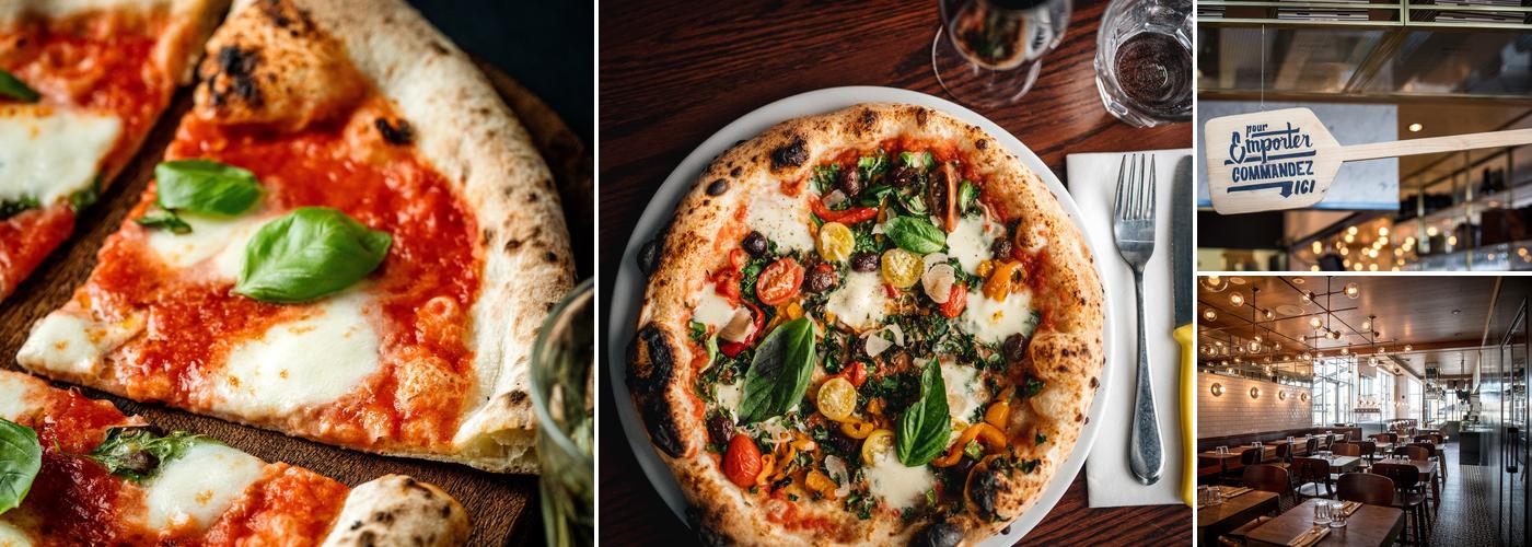 Pizzéria NO.900 - Faubourg Boisbriand