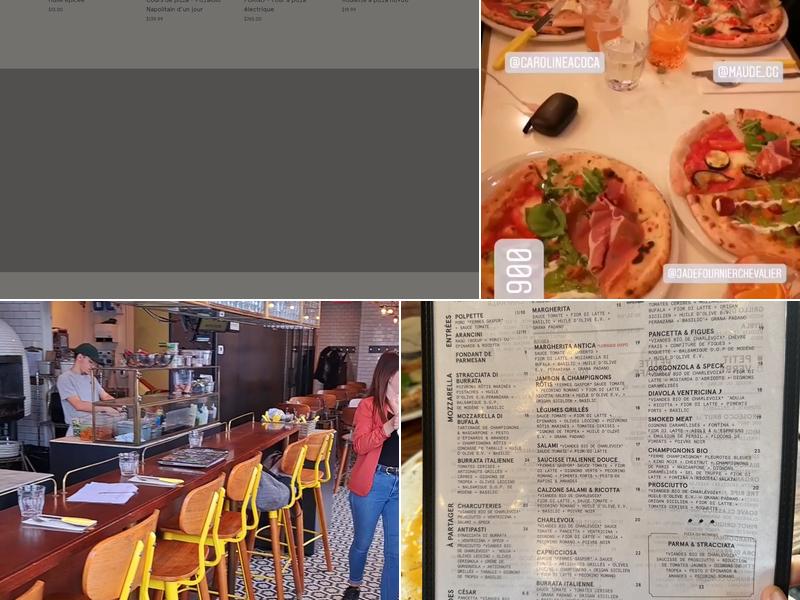 Pizzéria NO.900 - Faubourg Boisbriand Menu