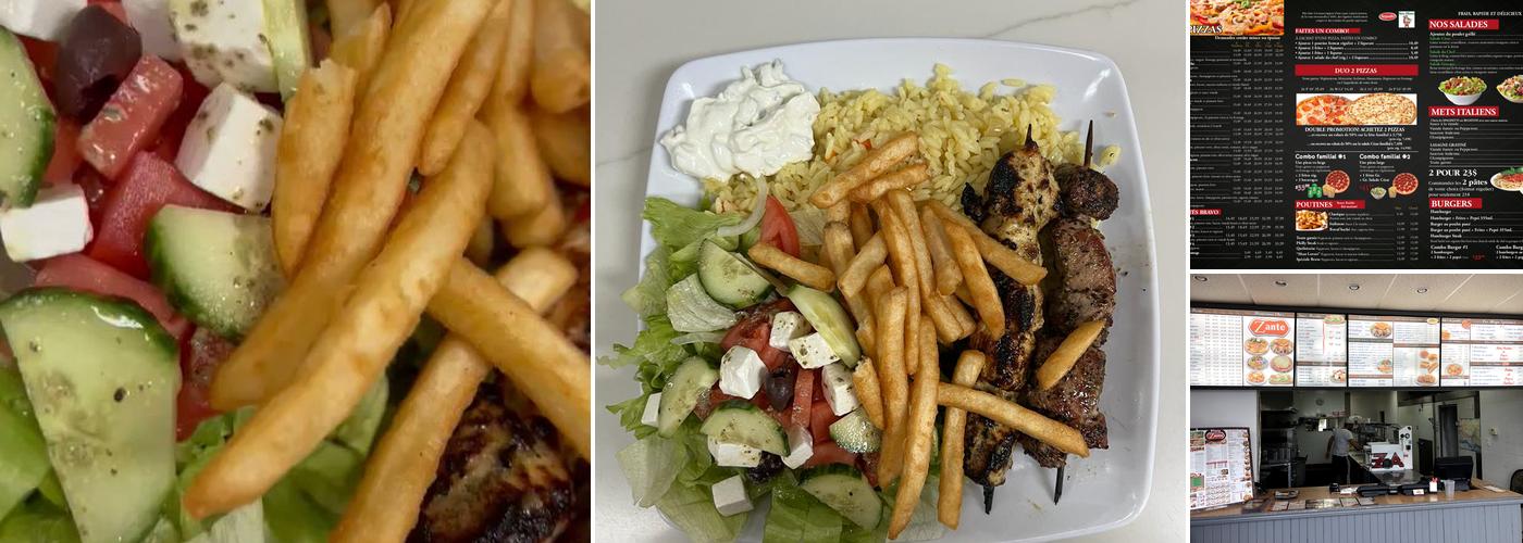 Bravo Pizza Saint-Eustache Menu