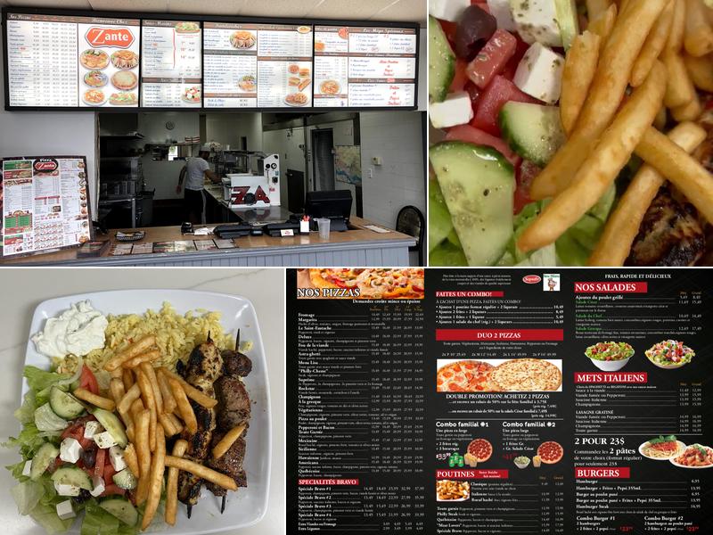 Bravo Pizza Saint-Eustache Menu