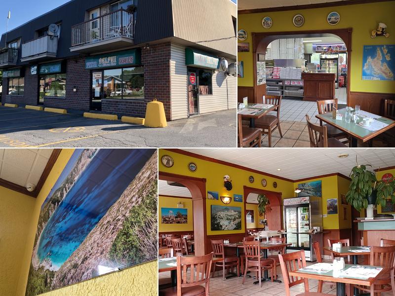 Pizza Delphi Sous-Marins