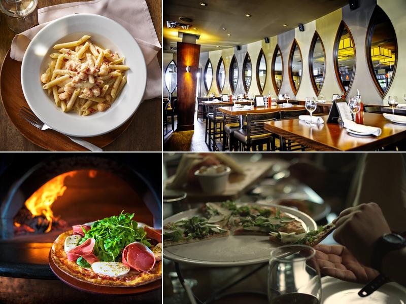 Enoteca Monza Pizzeria Moderna Menu