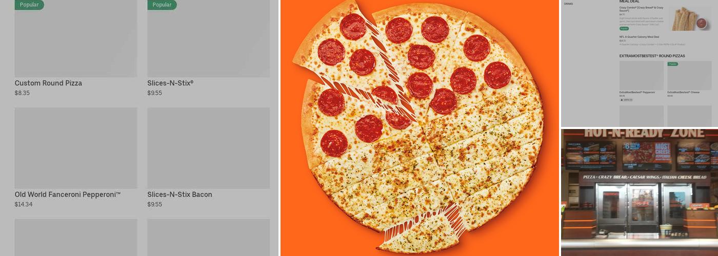 Little Caesars Pizza Menu