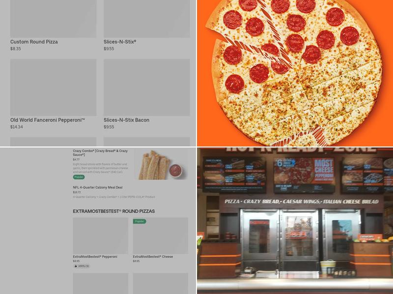 Little Caesars Pizza Menu