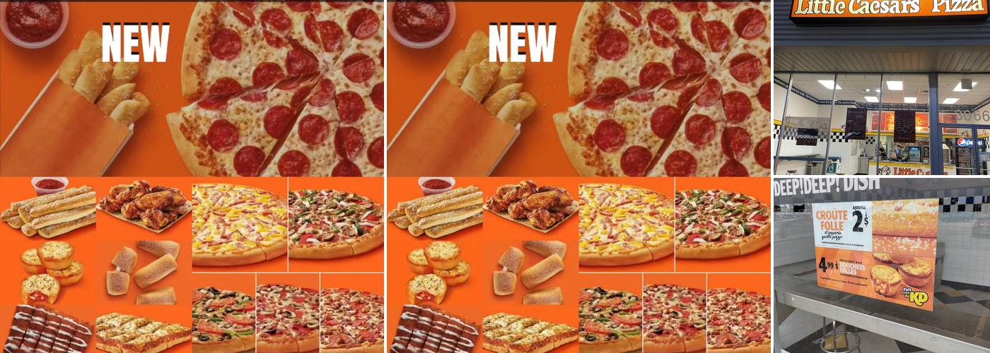 Little Caesars Pizza Menu