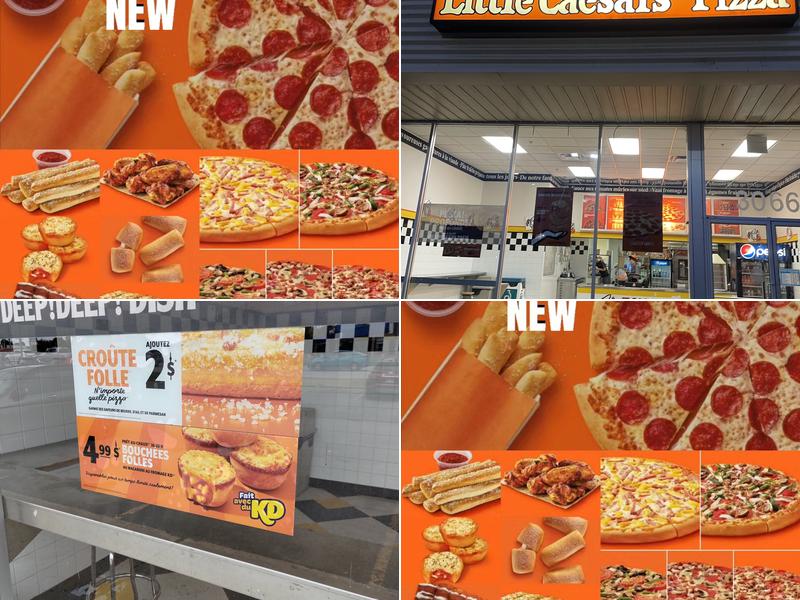 Little Caesars Pizza Menu