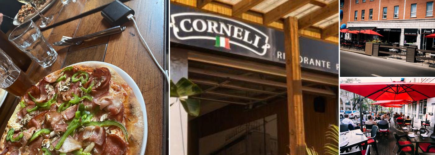 Restaurant Corneli Montréal