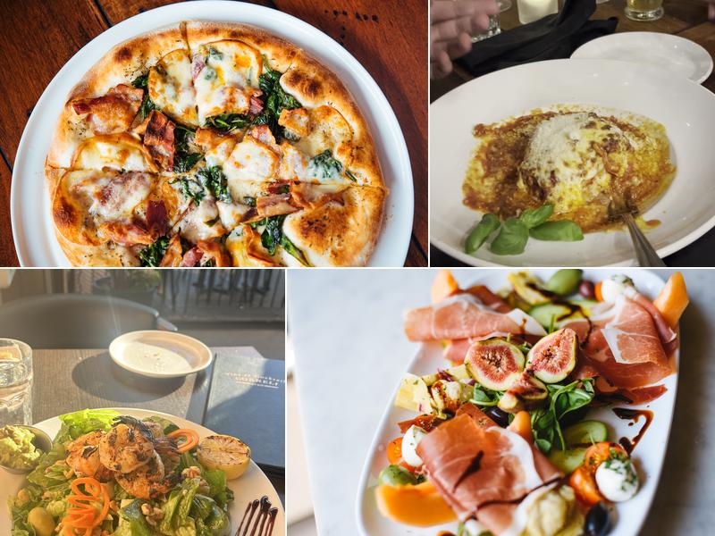 Restaurant Corneli Montréal Menu