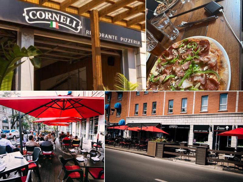 Restaurant Corneli Montréal