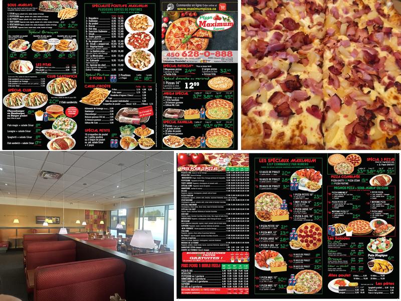 Pizza Maximum (Laval) Menu