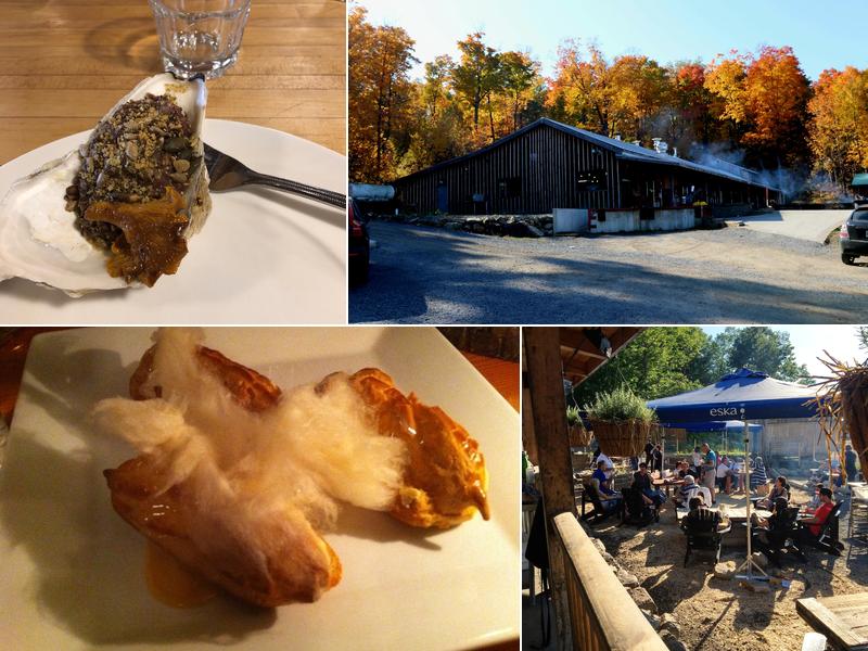 Cabane à Sucre Au Pied De Cochon