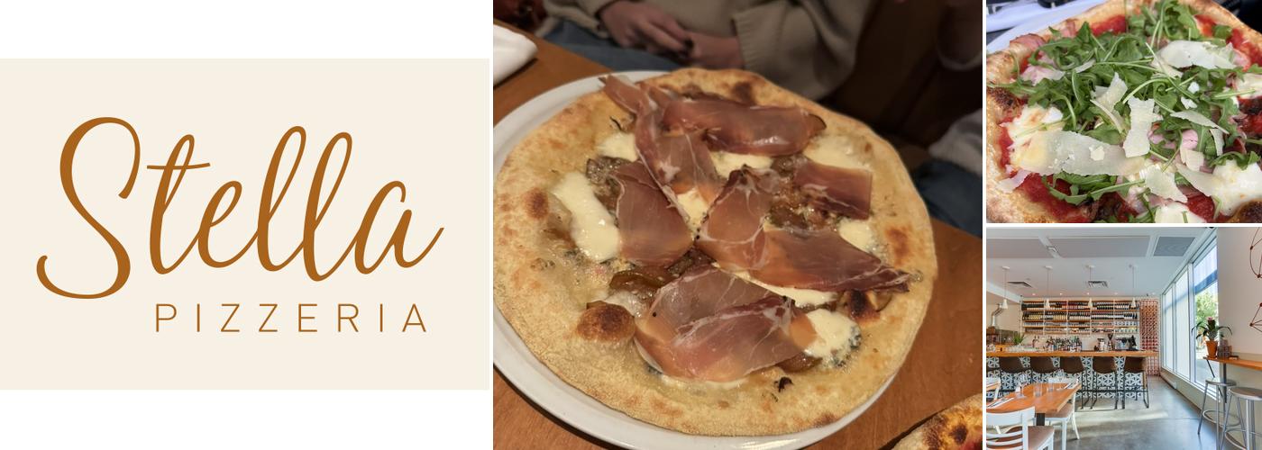 Stella Pizzeria Menu