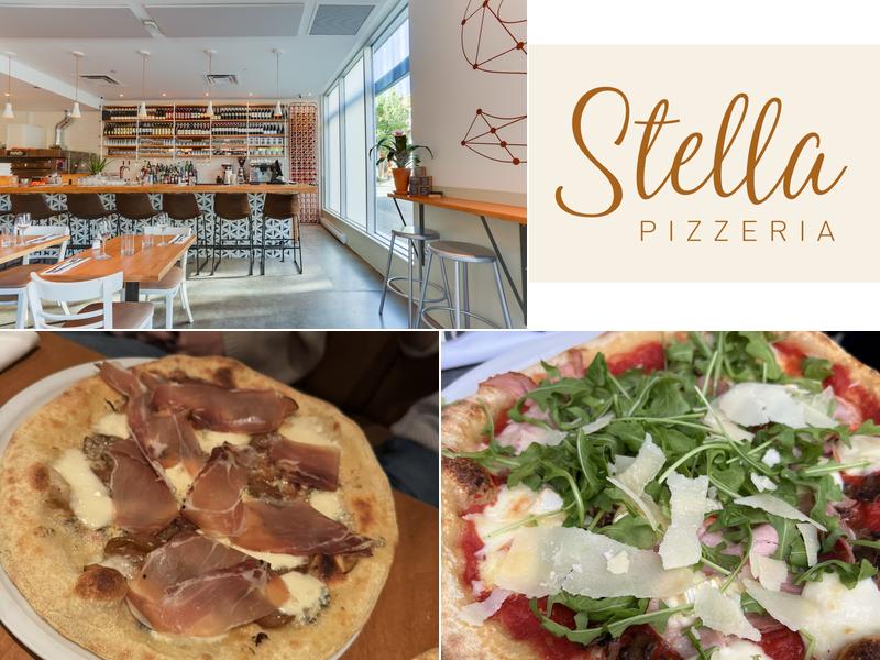 Stella Pizzeria Menu