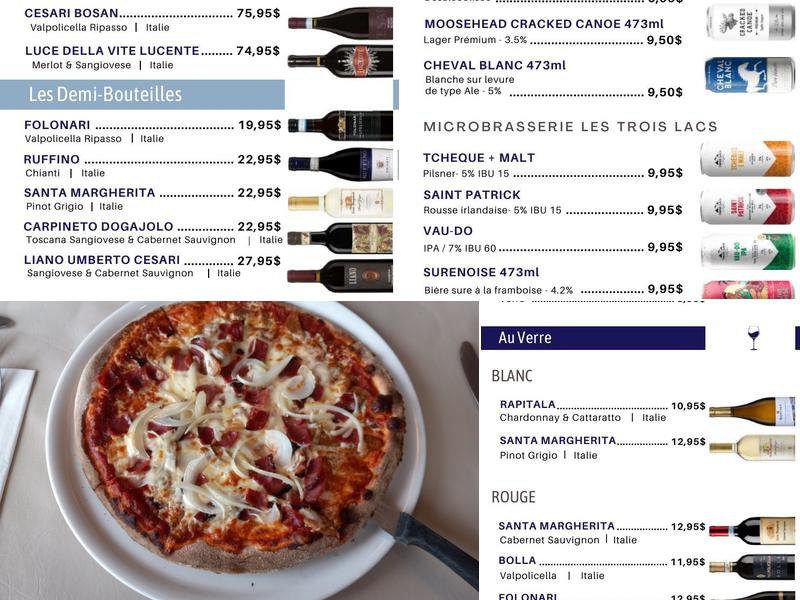 Restaurant El Hornello Menu